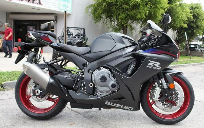 2026 Suzuki GSX-R600