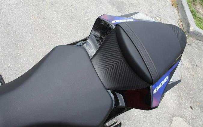 2026 Suzuki GSX-R600