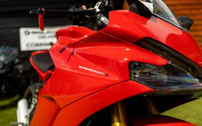 2017 Ducati SUPERSPORT S