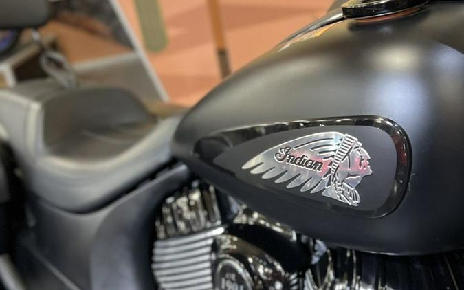 2025 Indian Springfield Dark Horse Black Smoke