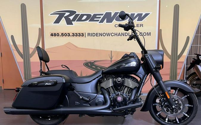 2025 Indian Springfield Dark Horse Black Smoke