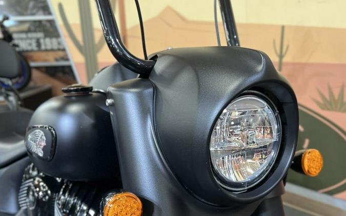 2025 Indian Springfield Dark Horse Black Smoke
