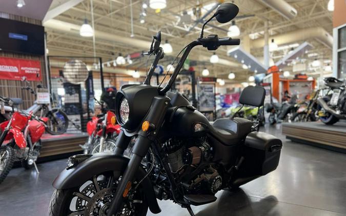 2025 Indian Springfield Dark Horse Black Smoke