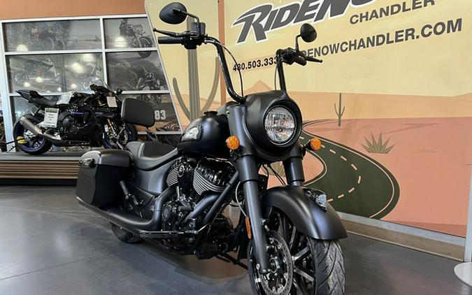 2025 Indian Springfield Dark Horse Black Smoke