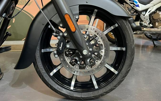 2025 Indian Springfield Dark Horse Black Smoke