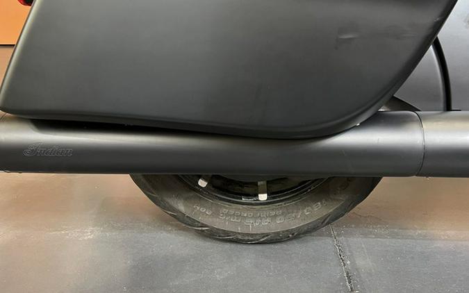 2025 Indian Springfield Dark Horse Black Smoke