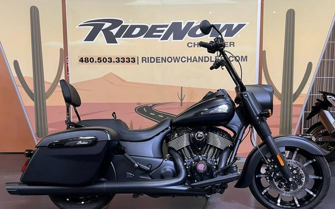 2025 Indian Springfield Dark Horse Black Smoke