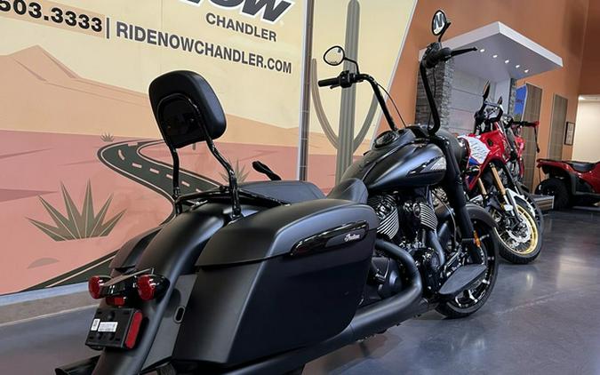 2025 Indian Springfield Dark Horse Black Smoke