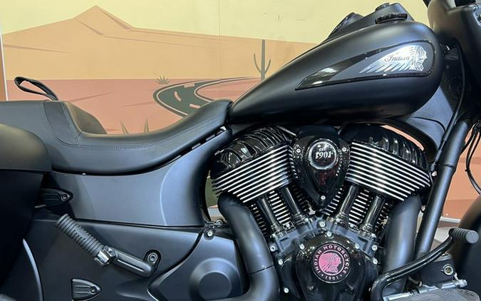 2025 Indian Springfield Dark Horse Black Smoke
