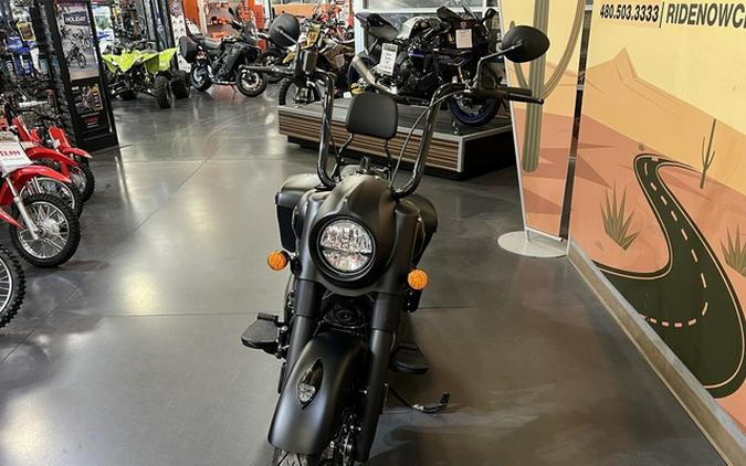 2025 Indian Springfield Dark Horse Black Smoke