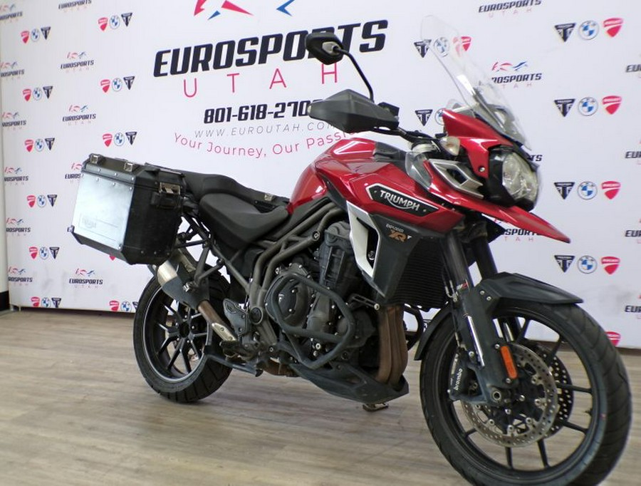 Used 2017 Triumph TIGER EXPLORER XRT