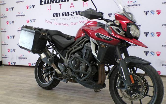 Used 2017 Triumph TIGER EXPLORER XRT