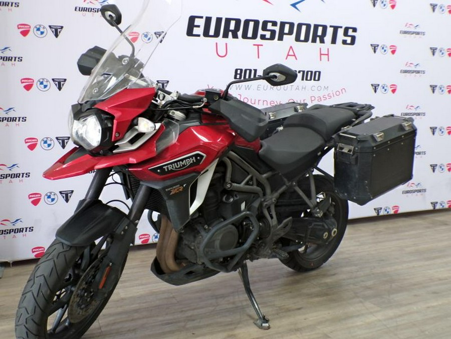 Used 2017 Triumph TIGER EXPLORER XRT