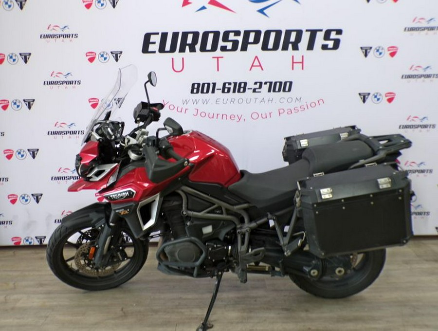 Used 2017 Triumph TIGER EXPLORER XRT