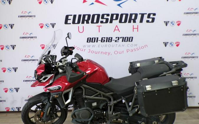 Used 2017 Triumph TIGER EXPLORER XRT