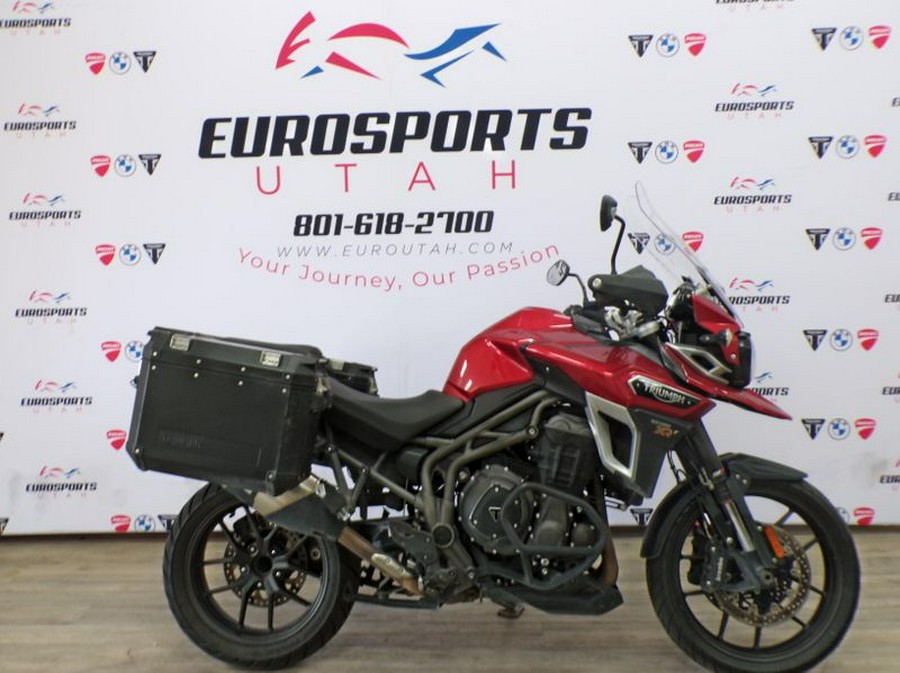 Used 2017 Triumph TIGER EXPLORER XRT