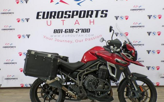 Used 2017 Triumph TIGER EXPLORER XRT
