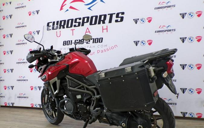Used 2017 Triumph TIGER EXPLORER XRT