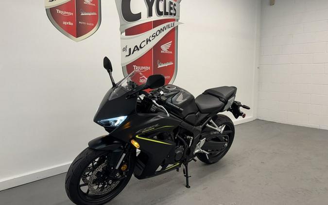2026 Honda CBR650R E-Clutch