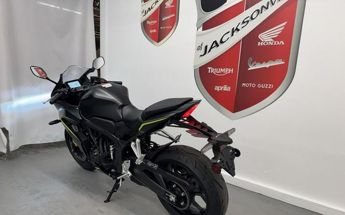 2026 Honda CBR650R E-Clutch