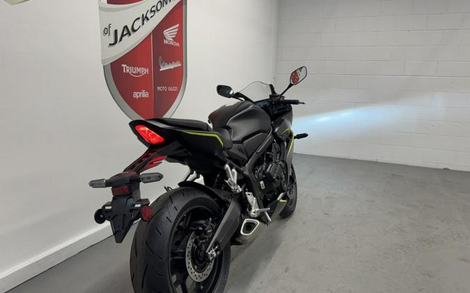 2026 Honda CBR650R E-Clutch