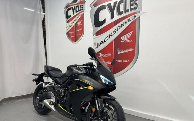 2026 Honda CBR650R E-Clutch