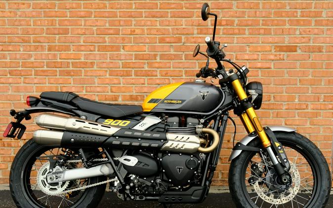 2025 Triumph Scrambler 900