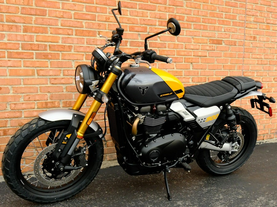 2025 Triumph Scrambler 900