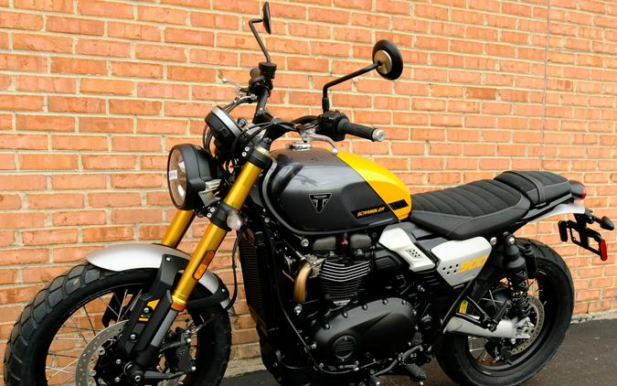 2025 Triumph Scrambler 900