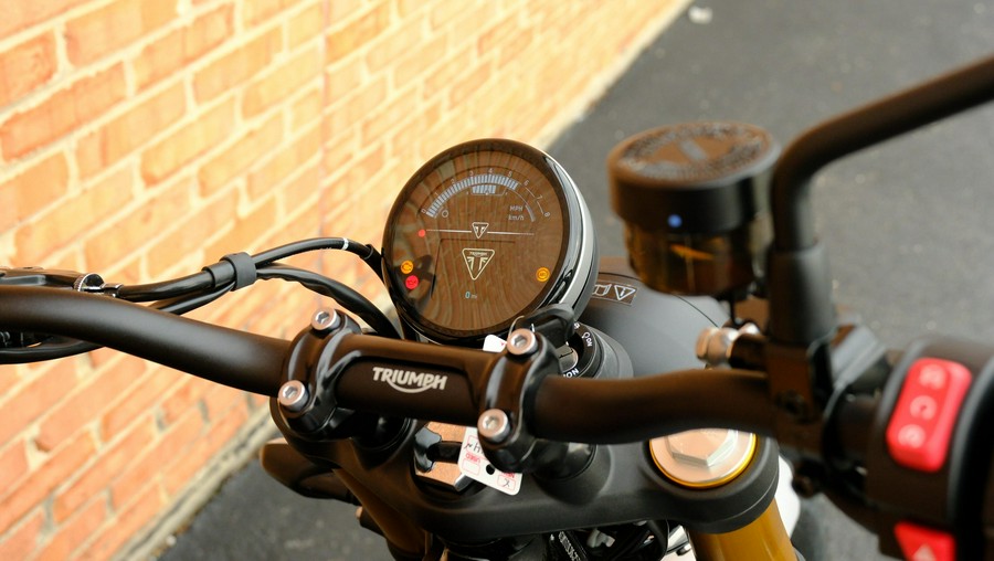 2025 Triumph Scrambler 900