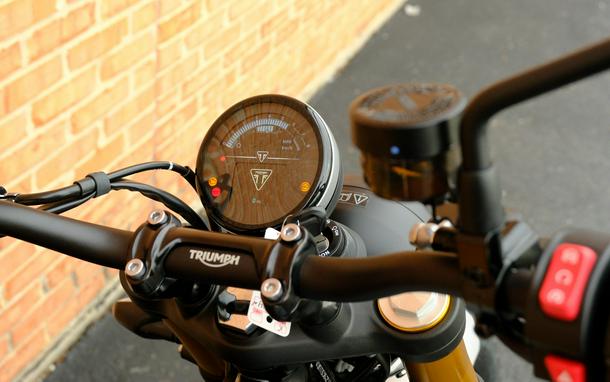 2025 Triumph Scrambler 900