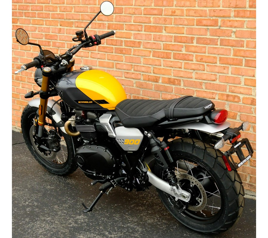 2025 Triumph Scrambler 900