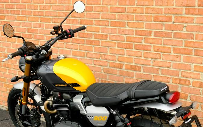 2025 Triumph Scrambler 900