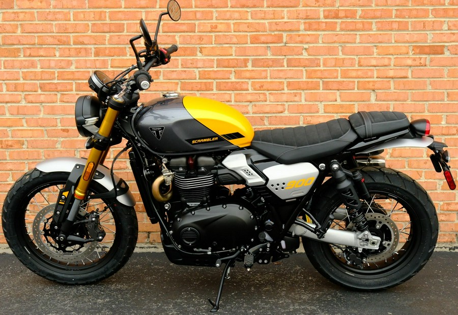 2025 Triumph Scrambler 900