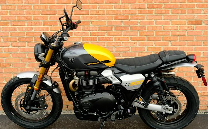 2025 Triumph Scrambler 900