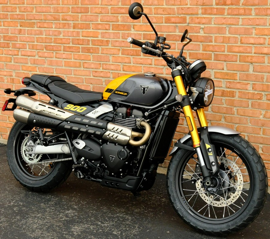 2025 Triumph Scrambler 900