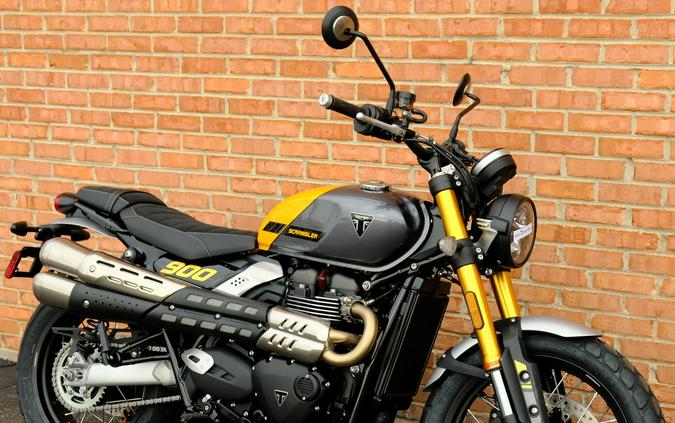 2025 Triumph Scrambler 900
