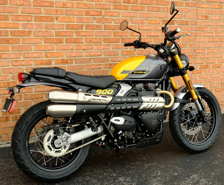 2025 Triumph Scrambler 900