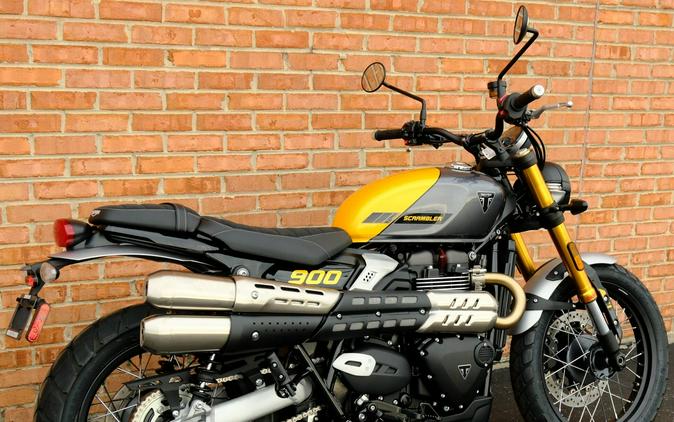 2025 Triumph Scrambler 900