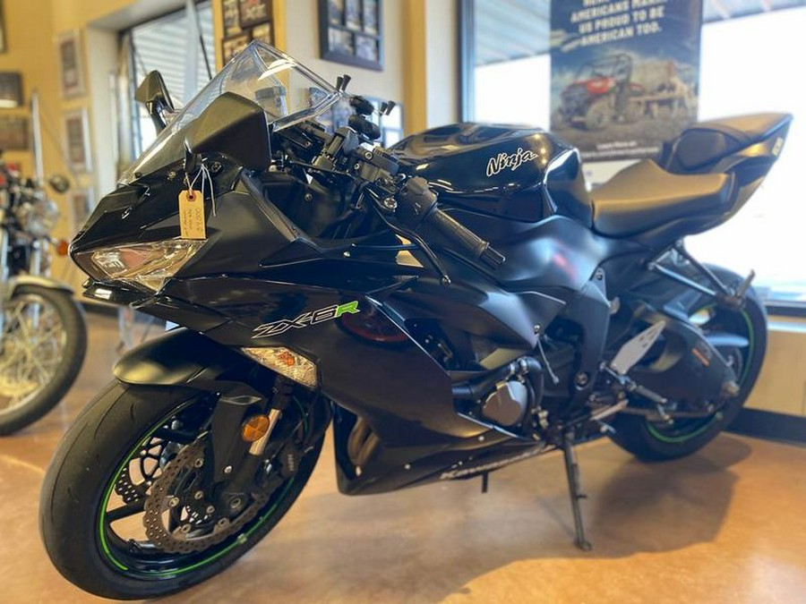 2019 Kawasaki Ninja® ZX™-6R ABS