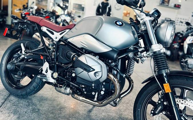 2023 BMW R nineT Scrambler Granite Gray Metallic