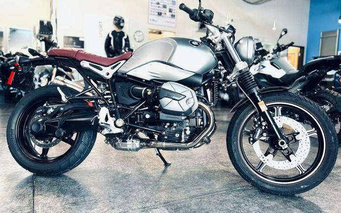 2023 BMW R nineT Scrambler Granite Gray Metallic