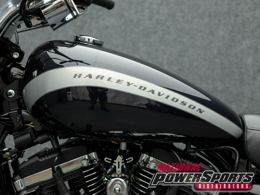 2019 HARLEY DAVIDSON XL1200C SPORTSTER 1200 CUSTOM