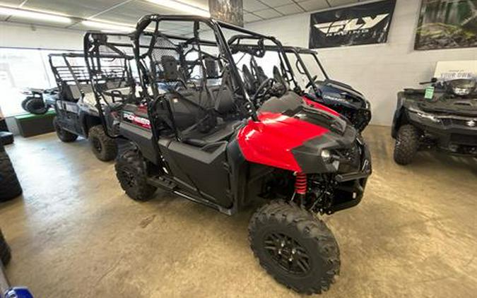 2024 Honda Pioneer 700-4 Deluxe