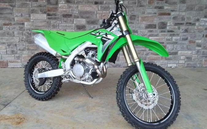 2024 Kawasaki KX450 First Look [9 Fast Facts, Specs, Photos]