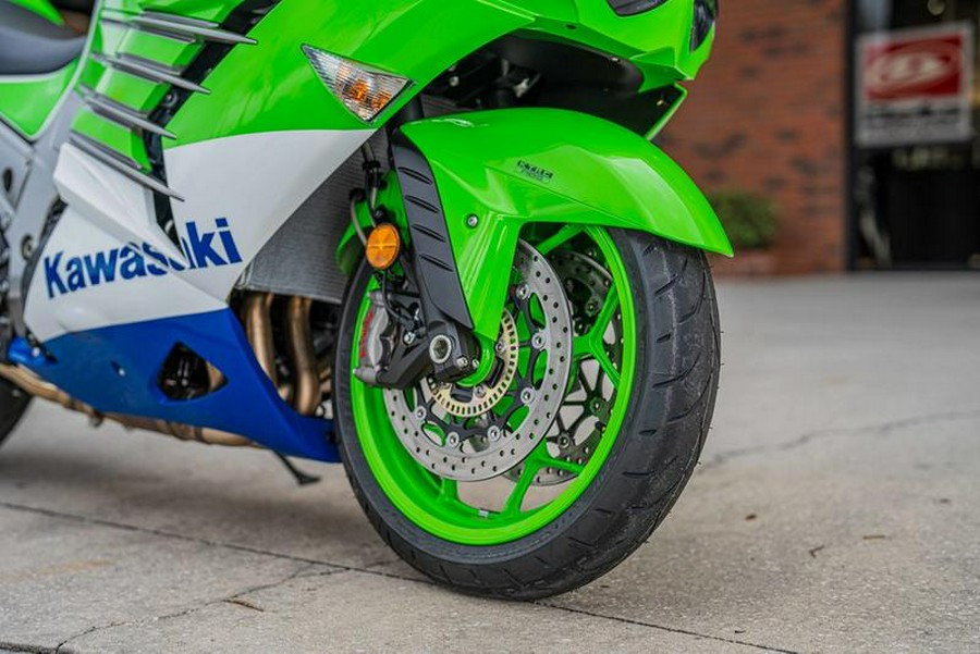 2024 Kawasaki Ninja® ZX™-14R 40th Anniversary Edition ABS