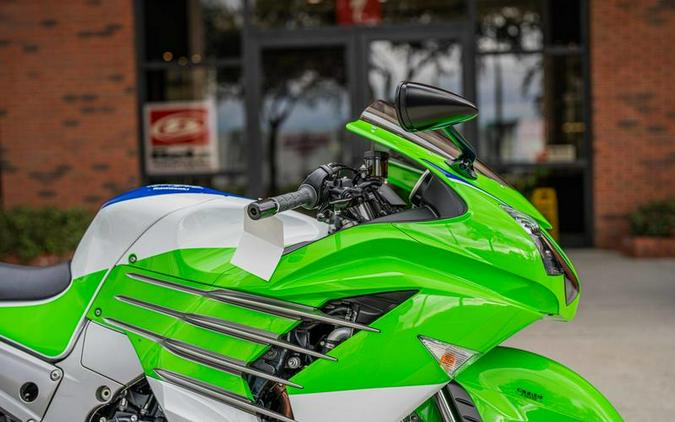 2024 Kawasaki Ninja® ZX™-14R 40th Anniversary Edition ABS