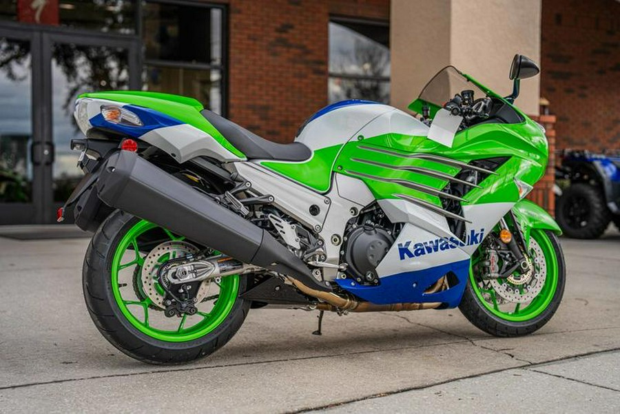 2024 Kawasaki Ninja® ZX™-14R 40th Anniversary Edition ABS