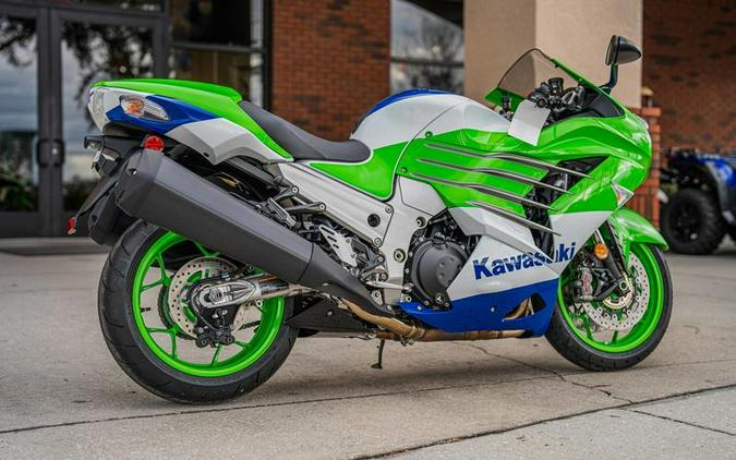 2024 Kawasaki Ninja® ZX™-14R 40th Anniversary Edition ABS