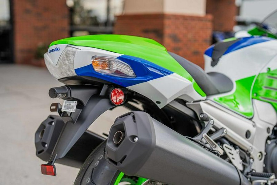 2024 Kawasaki Ninja® ZX™-14R 40th Anniversary Edition ABS